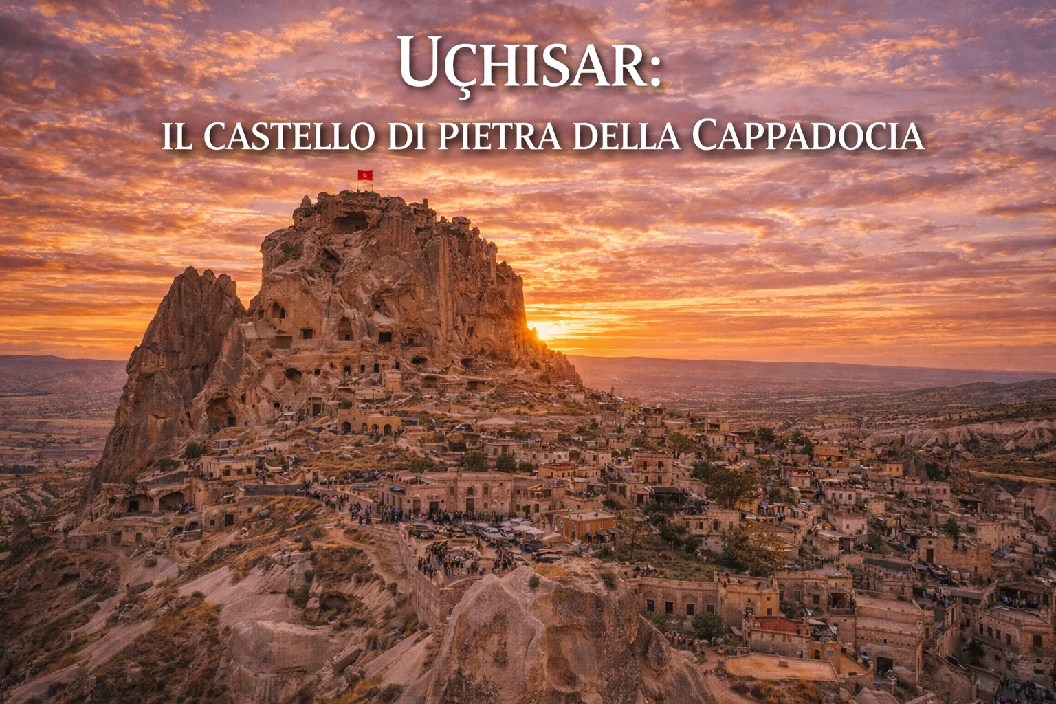 Uçhisar: Il Castello di Pietra della Cappadocia