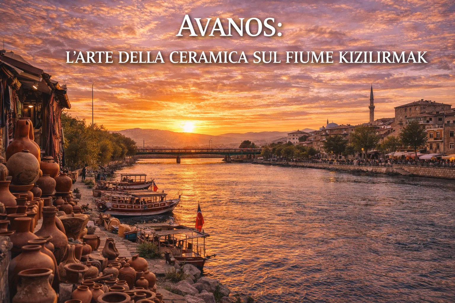 Avanos: L’Arte della Ceramica sul Fiume Kızılırmak