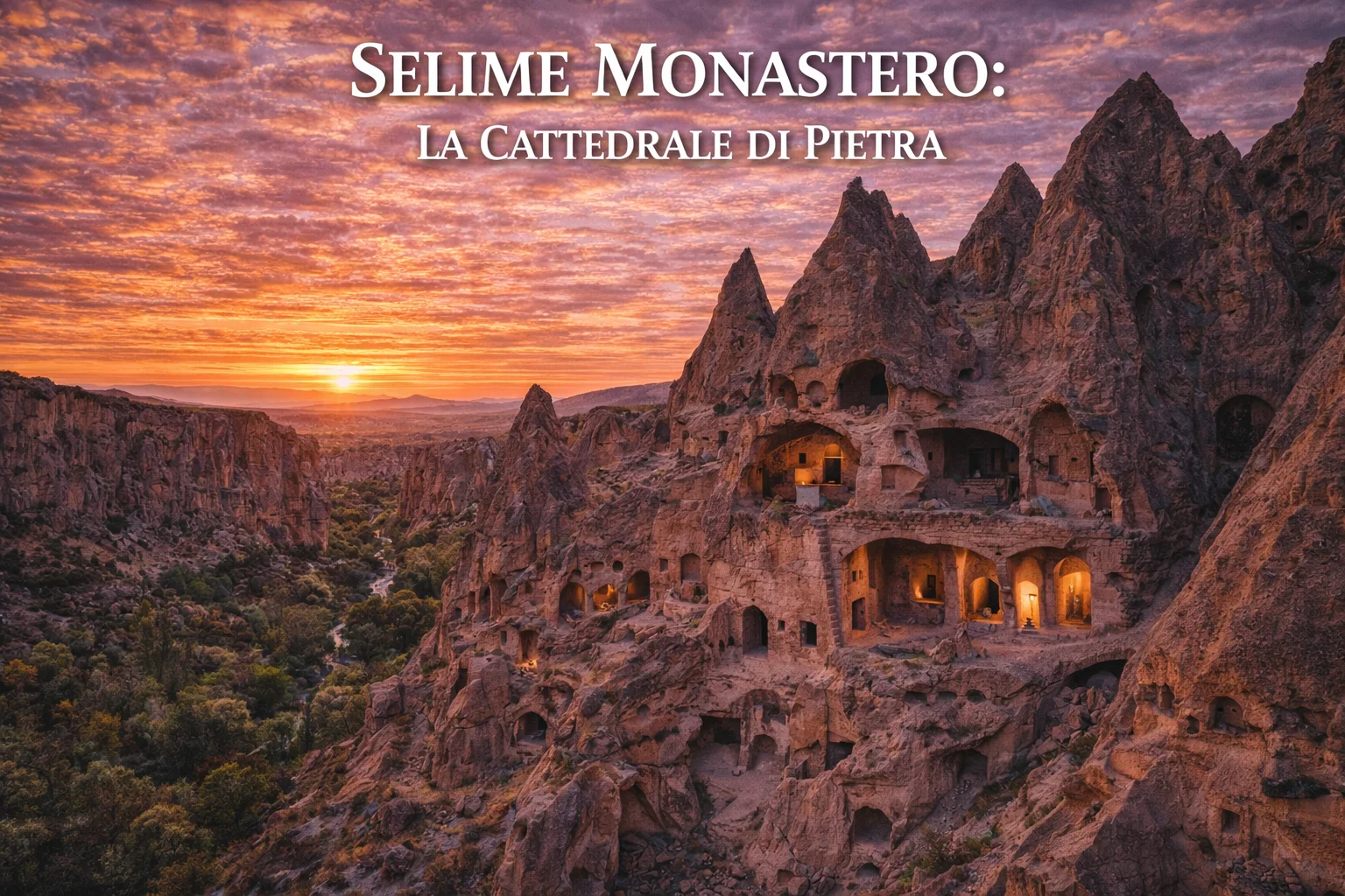 Selime Monastero: La Cattedrale di Pietra