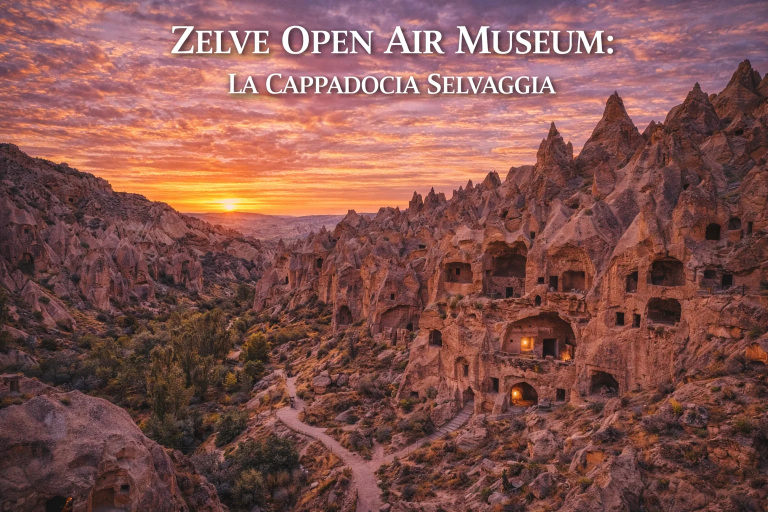 Zelve Open Air Museum: La Cappadocia Selvaggia