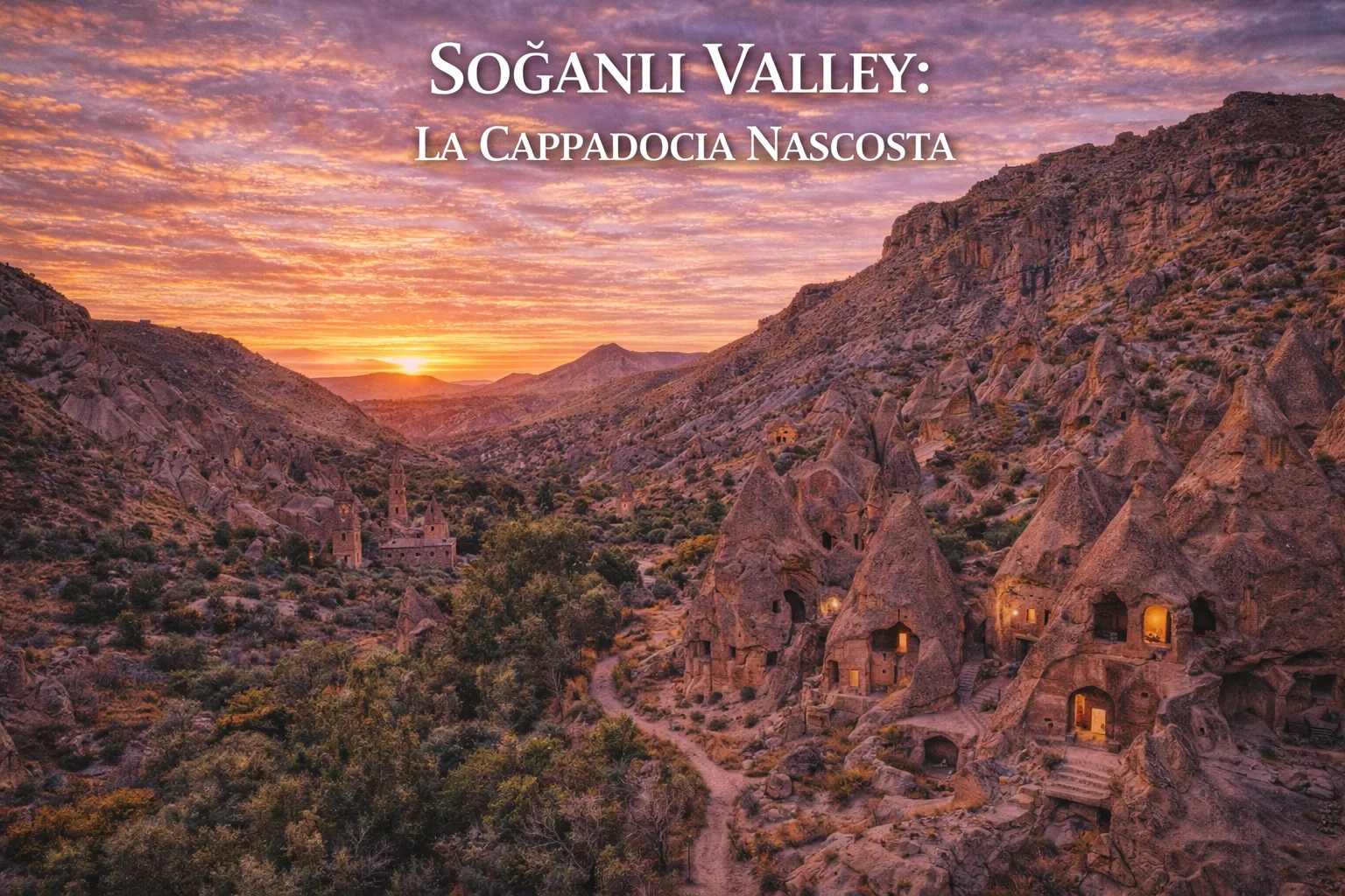 Soğanlı Valley: La Cappadocia Nascosta