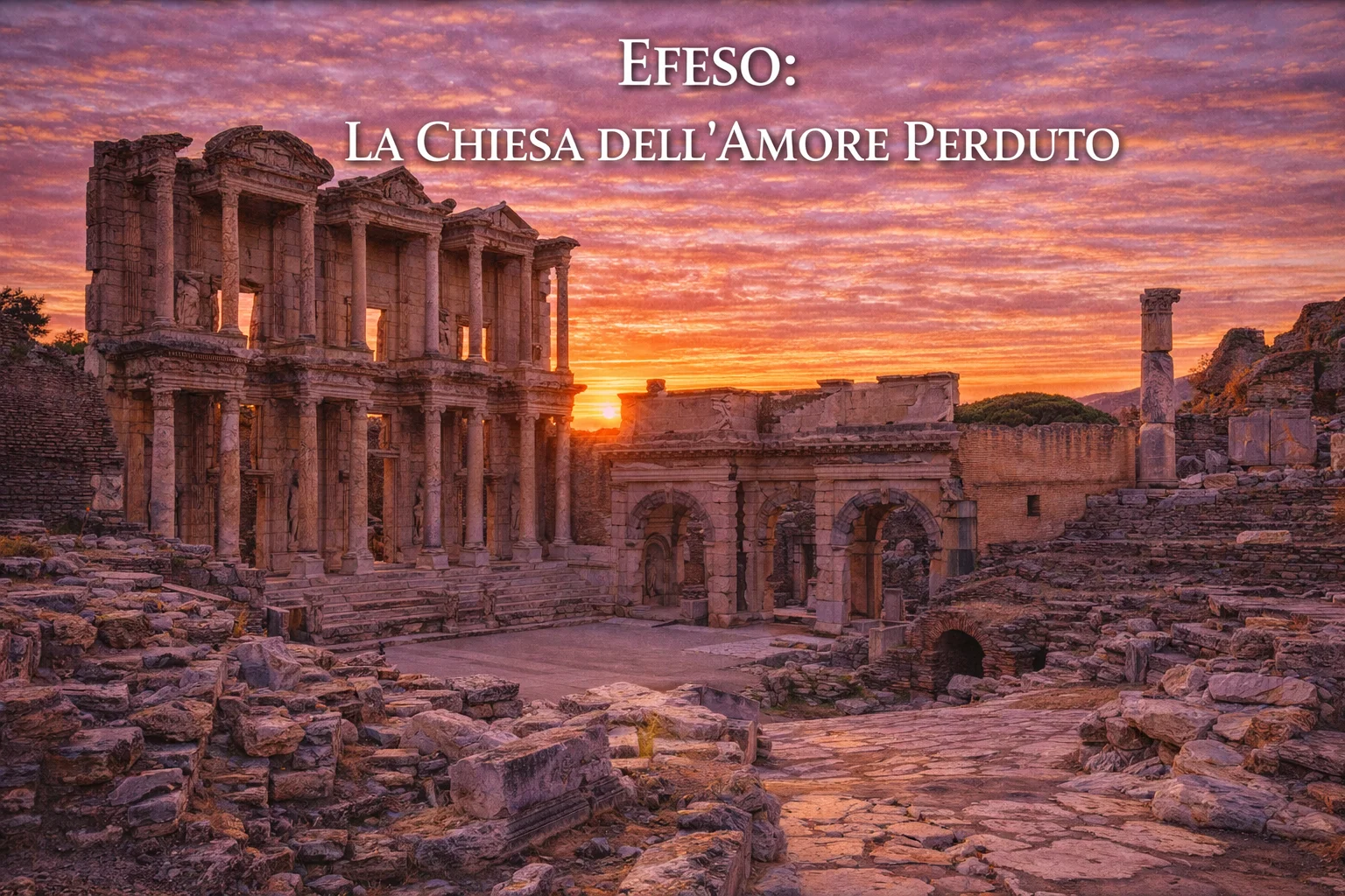 Efeso: La Chiesa dell’Amore Perduto