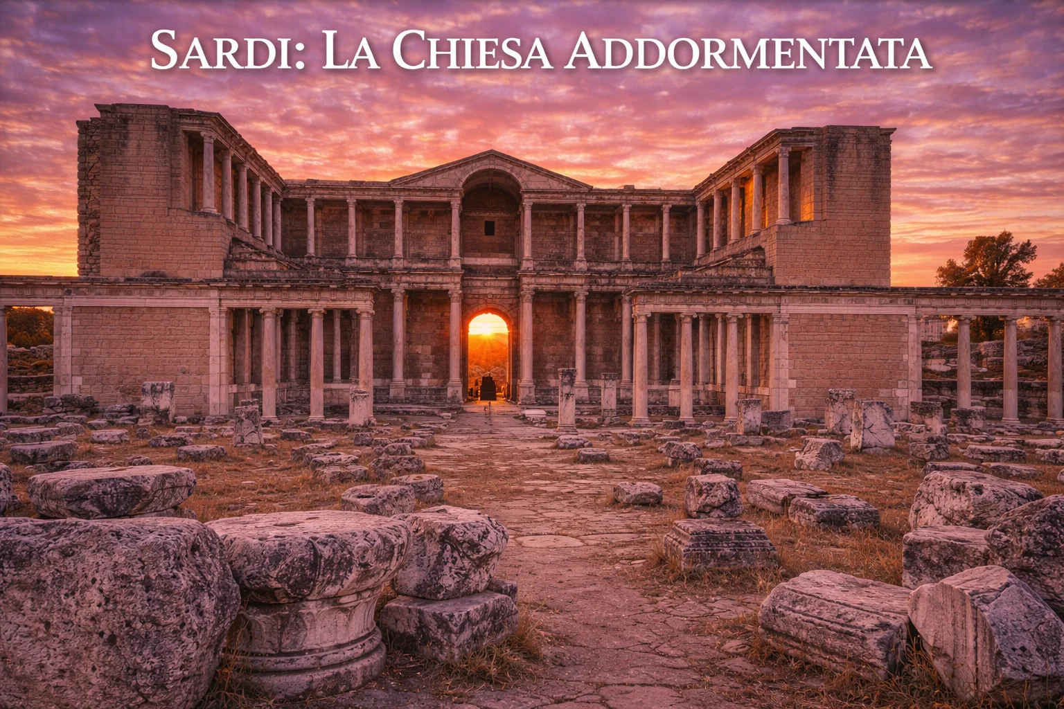 Sardi: La Chiesa Addormentata