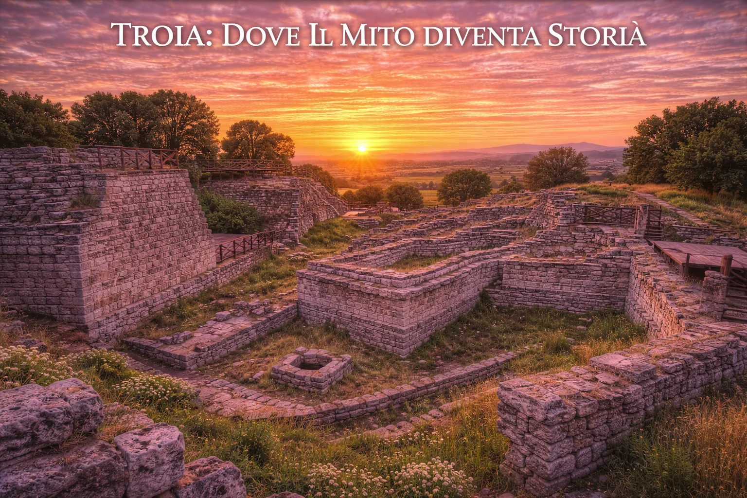 Troia: Dove il Mito Diventa Storia