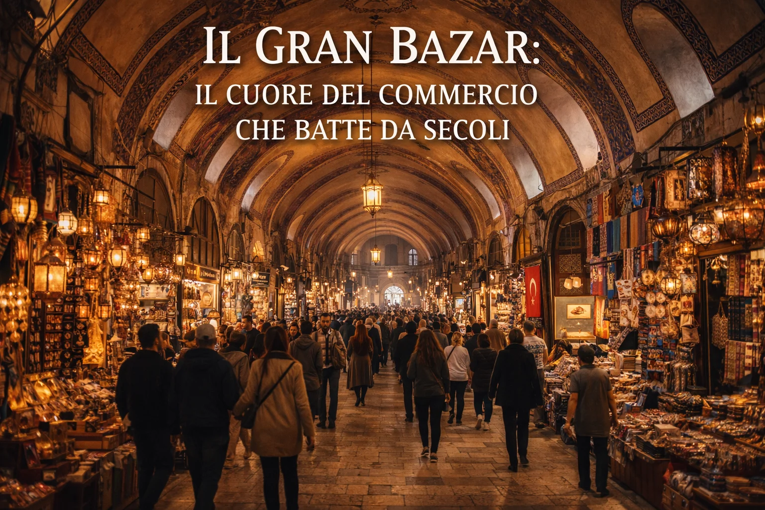 Il Gran Bazar: Il Cuore del Commercio che Batte da Secoli