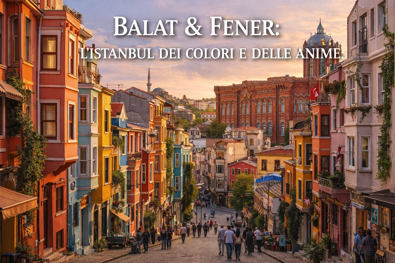 Balat & Fener: L’Istanbul dei Colori e delle Anime