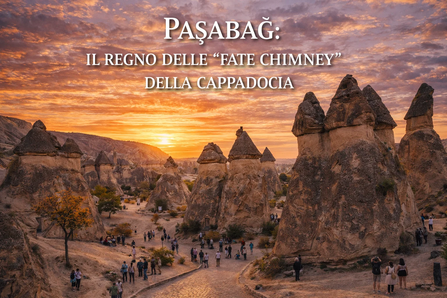 Paşabağ: Il Regno delle “Fate Chimney” della Cappadocia