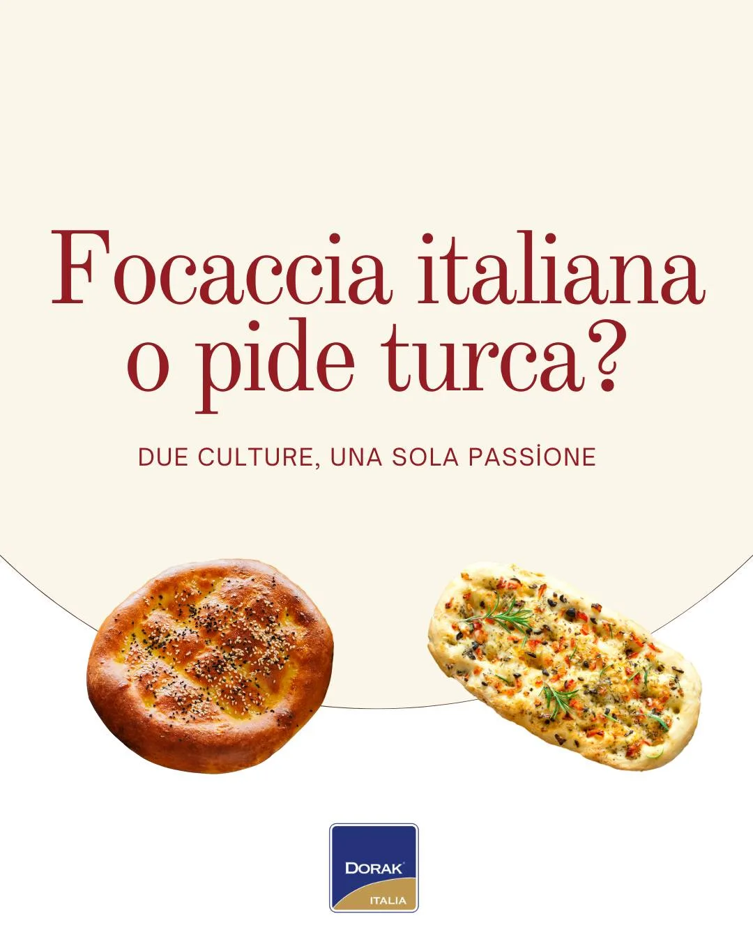 Due culture, una sola passione: focaccia italiana e pide turca a confronto