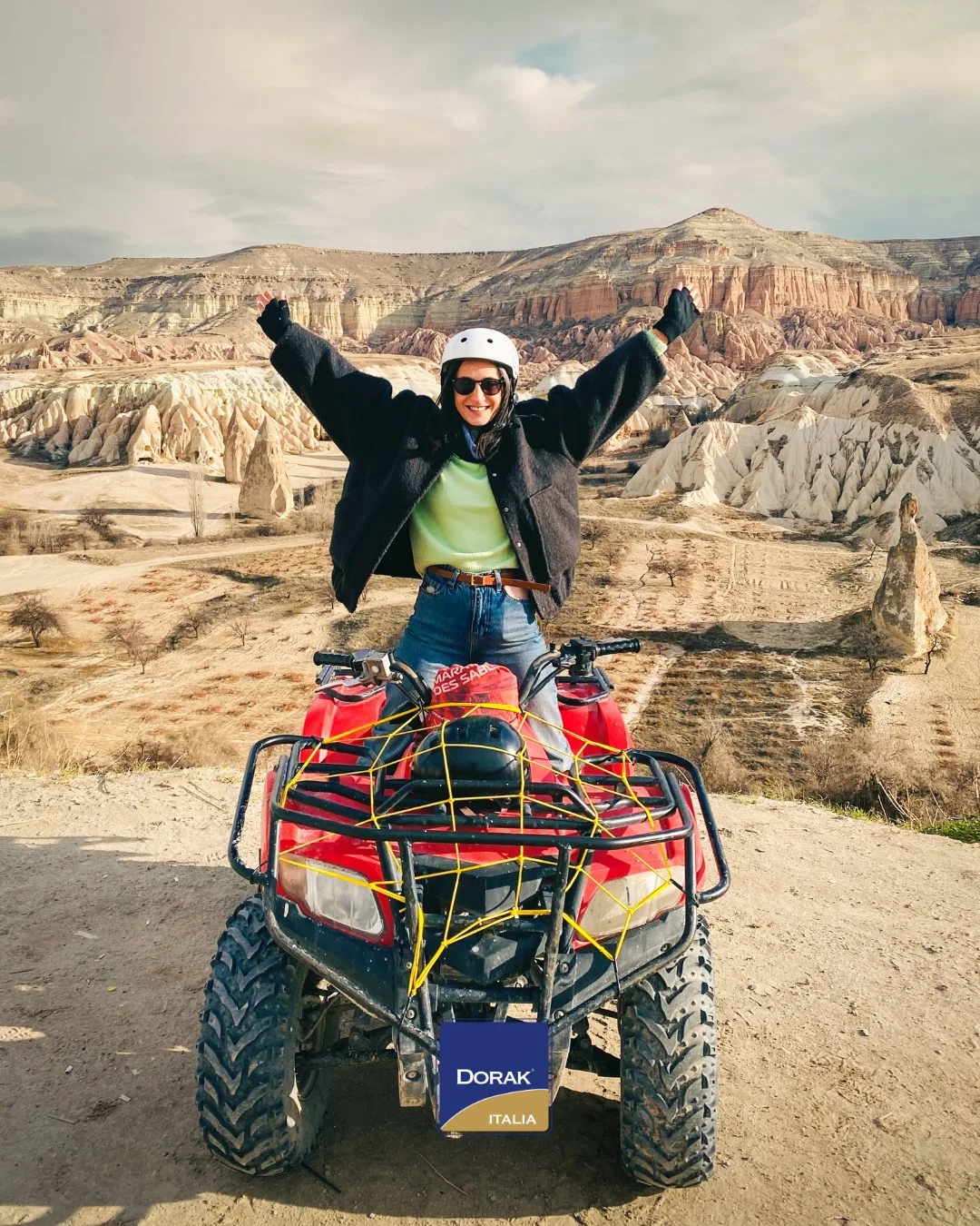 Cappadocia in ATV e a cavallo: l'avventura tra le valli di pietra