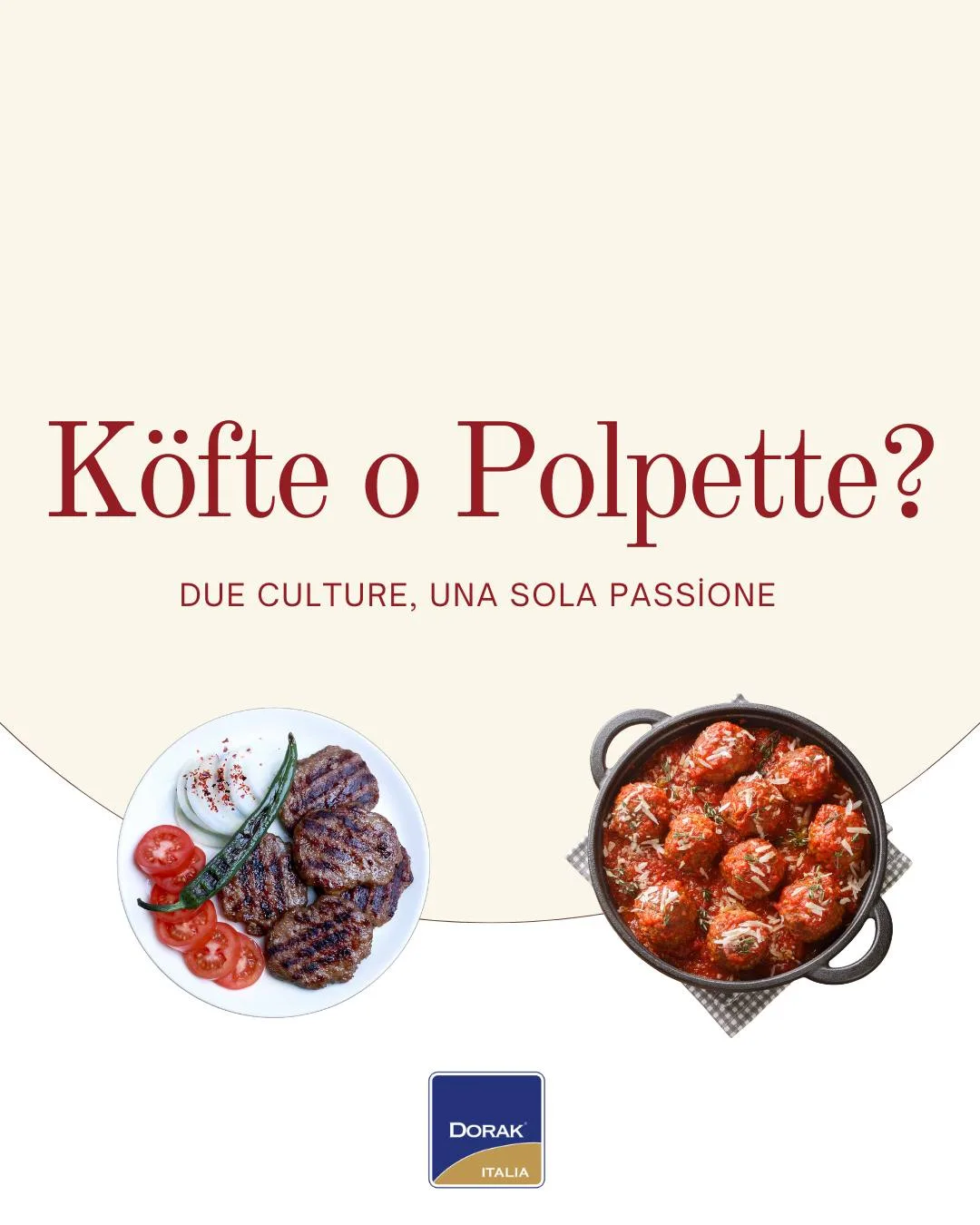 Köfte e Polpette: due cucine, un'unica passione per la carne